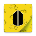 Logo of BTS Stickers Vol I android Application 